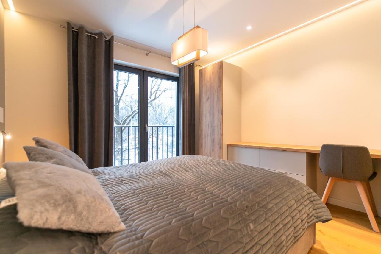 Luksusowy Apartament Enklawa Pod Skrzycznem Z Sauna I Bilardem - Dream Apart Szczyrk Eksteriør bilde